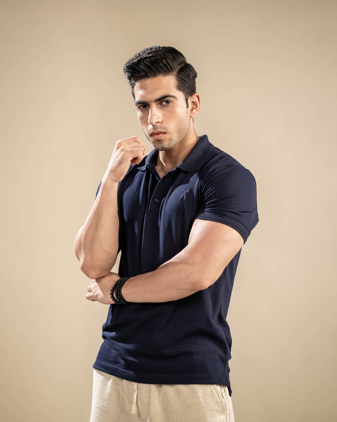 Navy Basic Polo