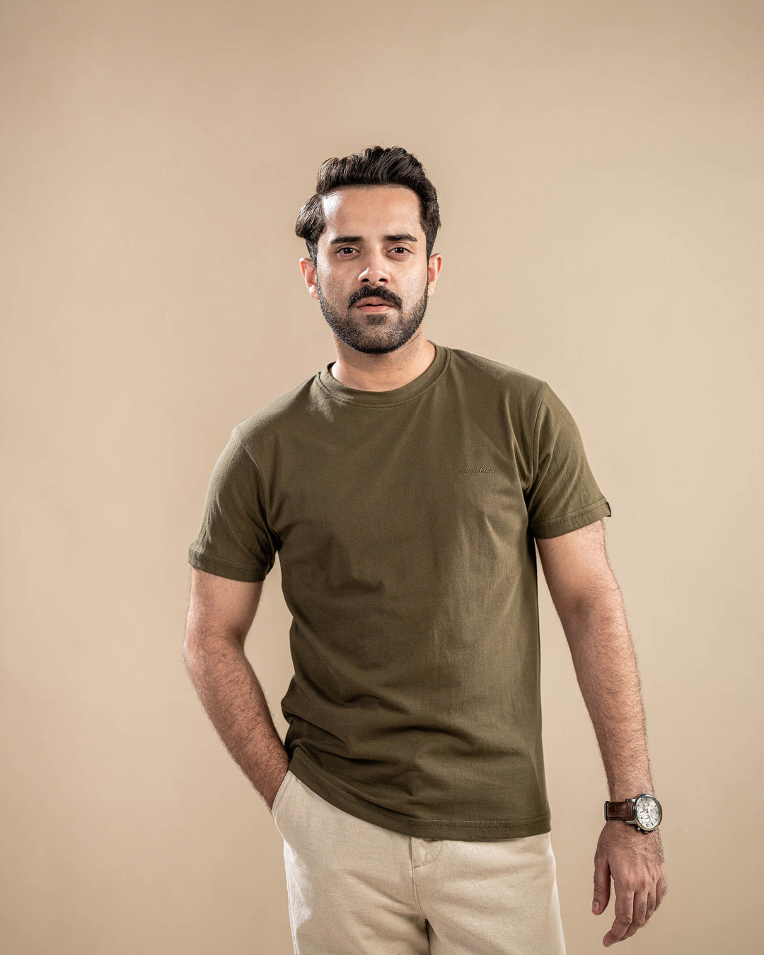 Olive Signature Shirt