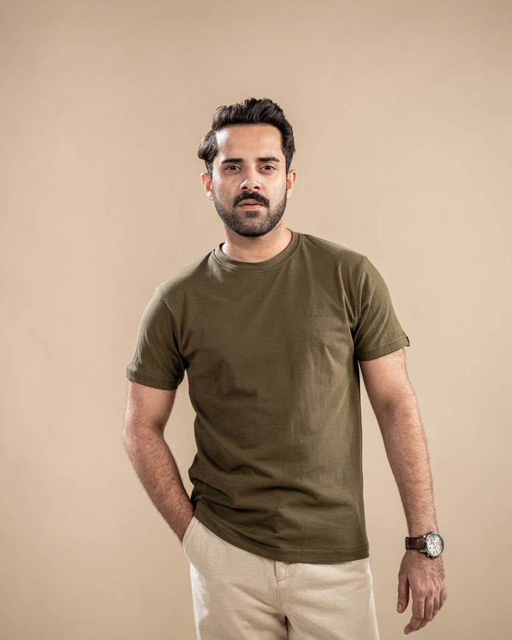 Olive Signature Shirt