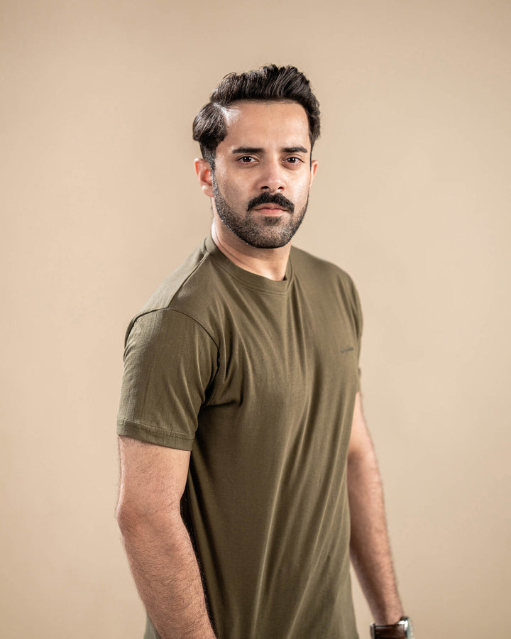 Olive Signature Shirt