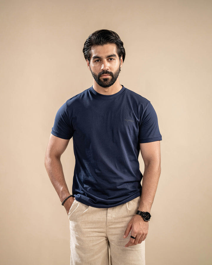 Navy Signature Shirt
