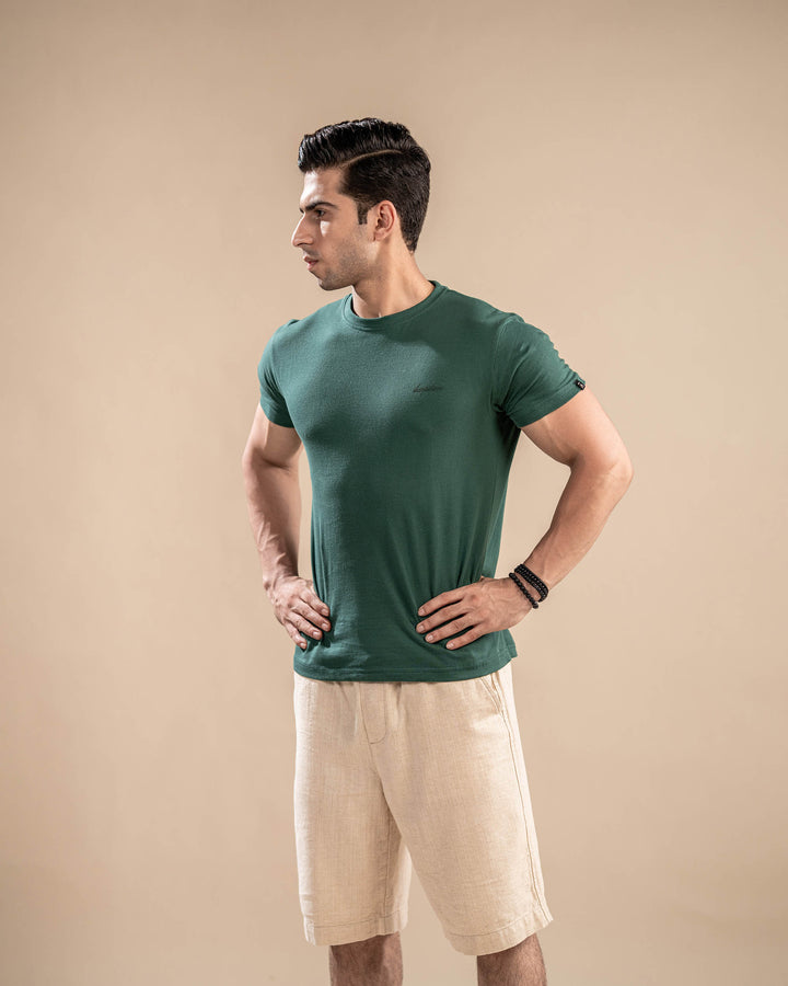 Green Signature Shirt