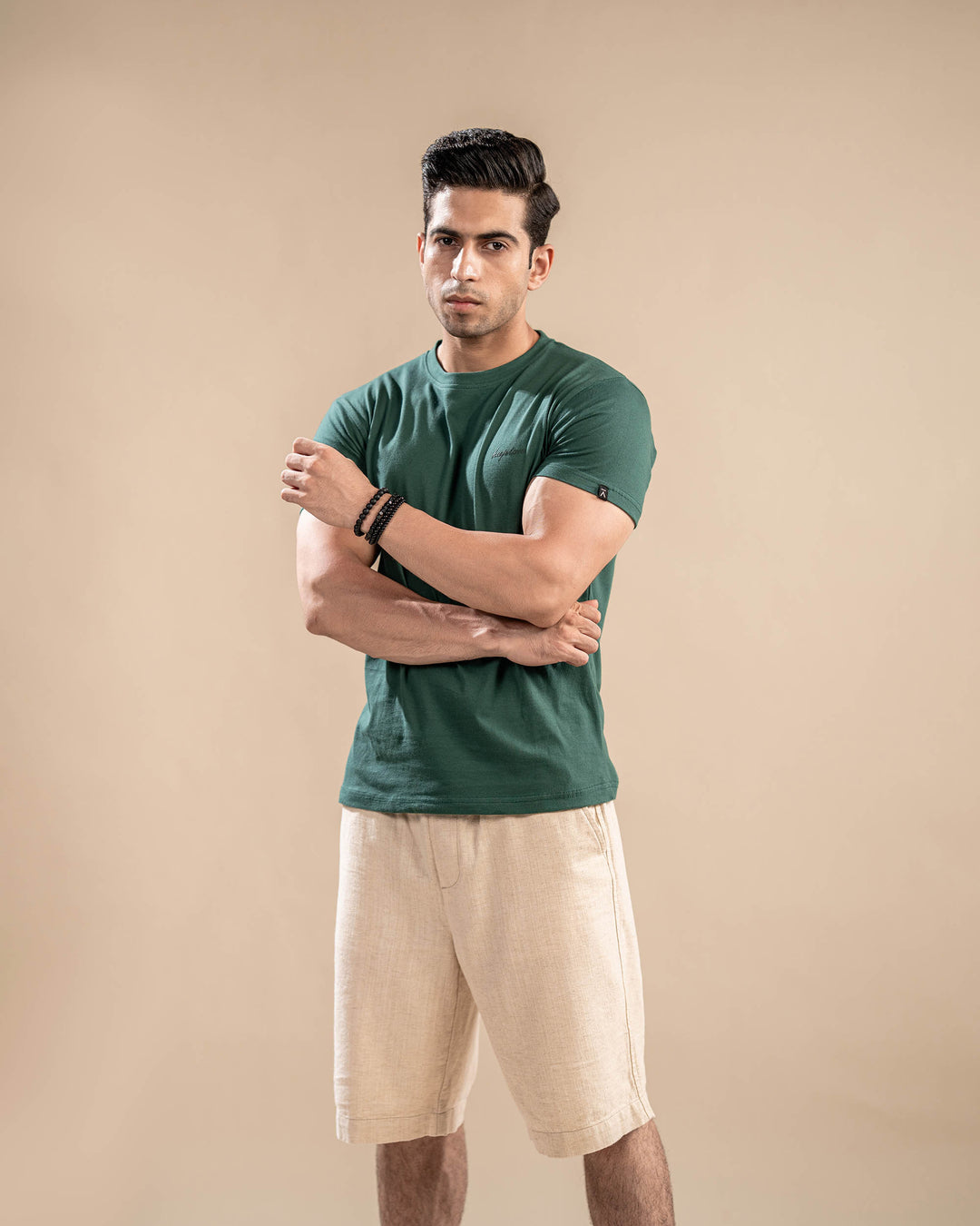 Green Signature Shirt