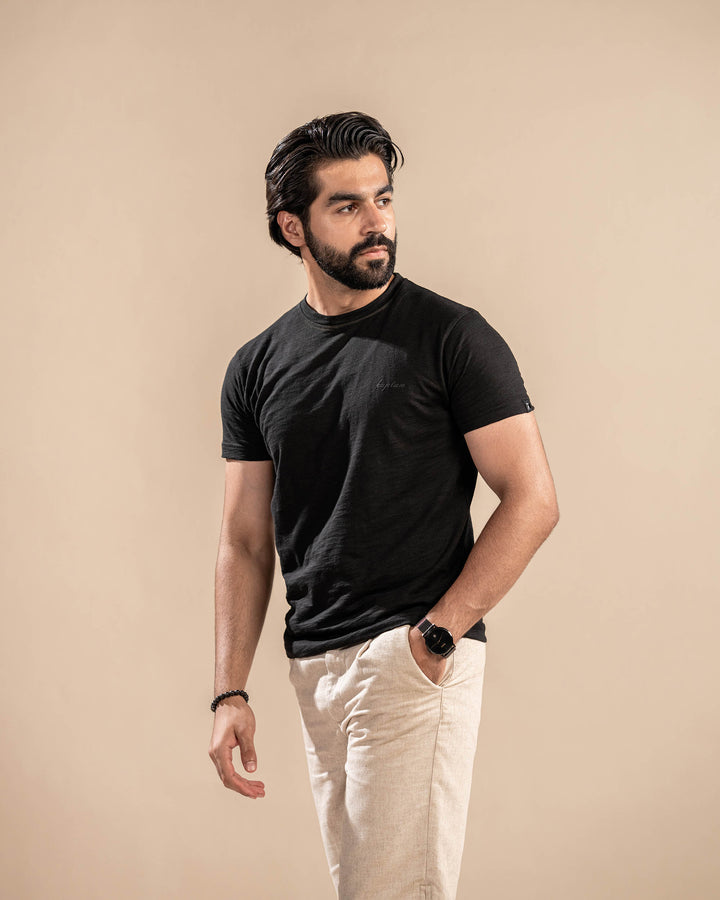 Black Signature Shirt