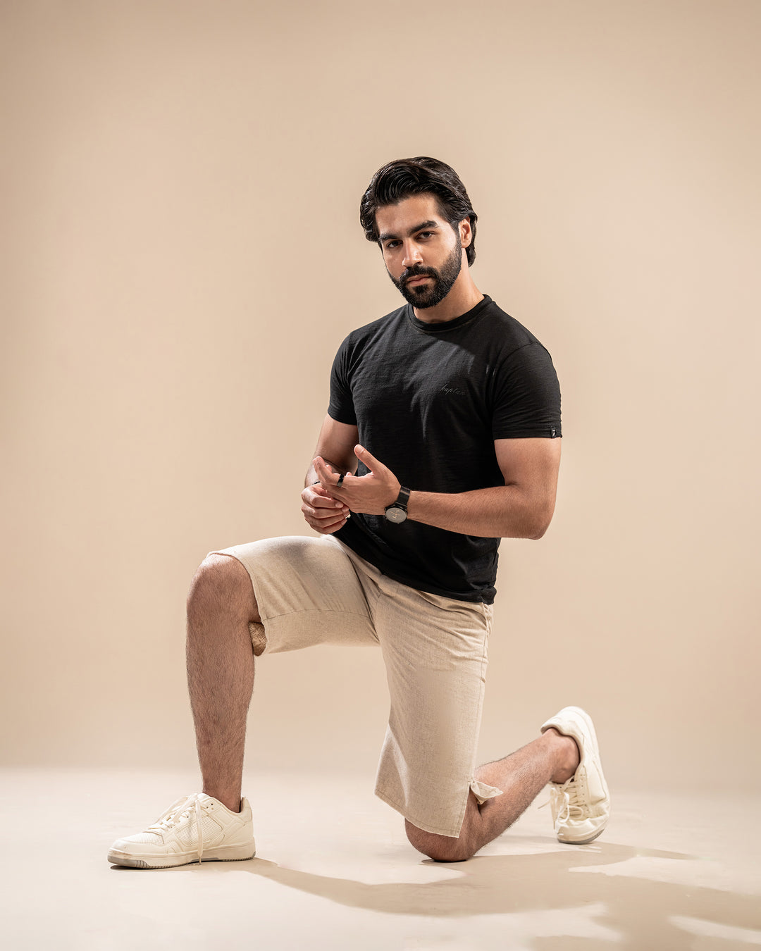 Black Signature Shirt