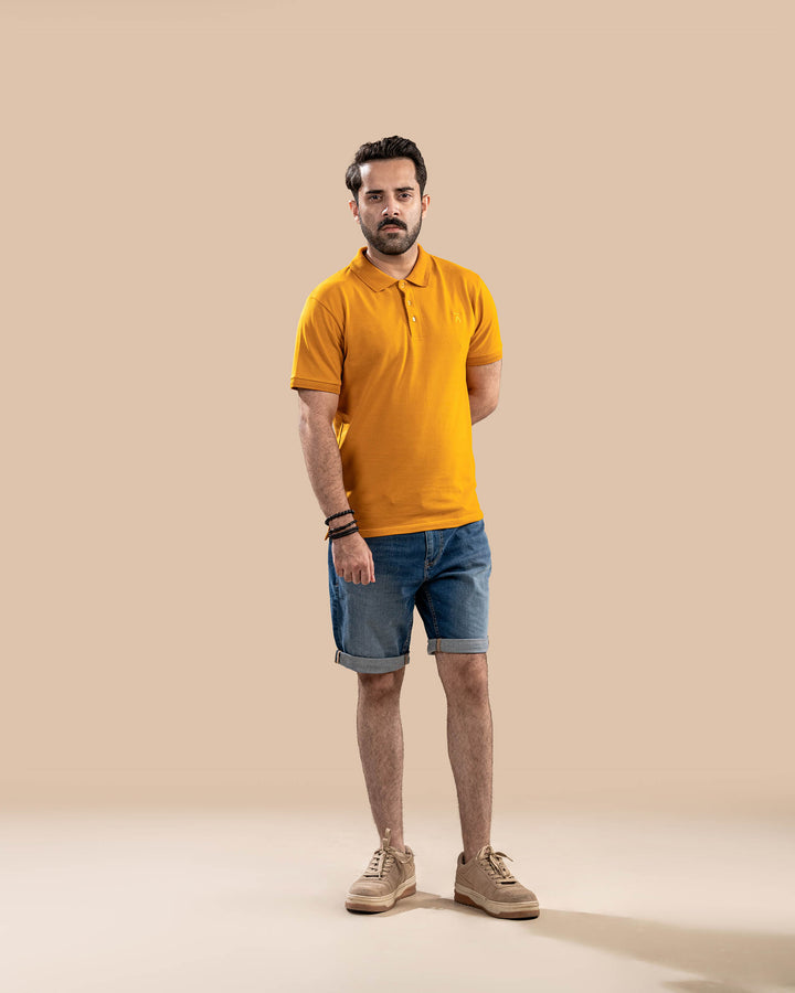 Mustard Basic Polo
