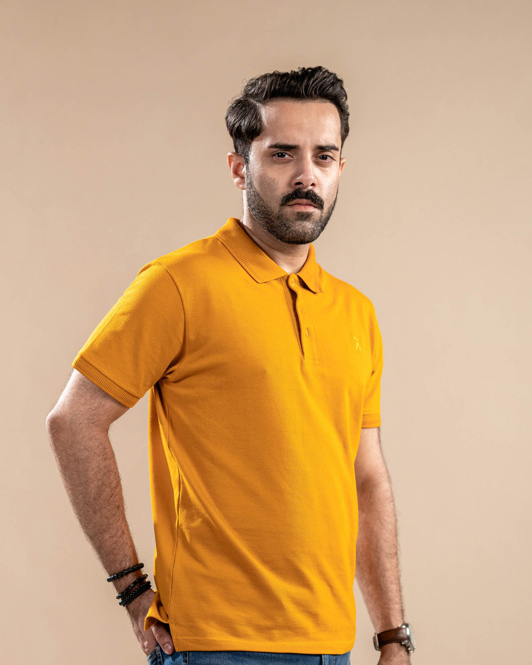 Mustard Basic Polo