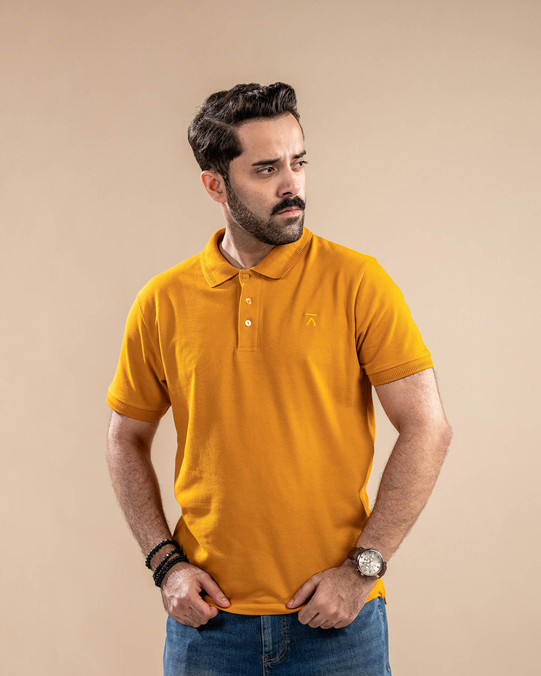 Mustard Basic Polo