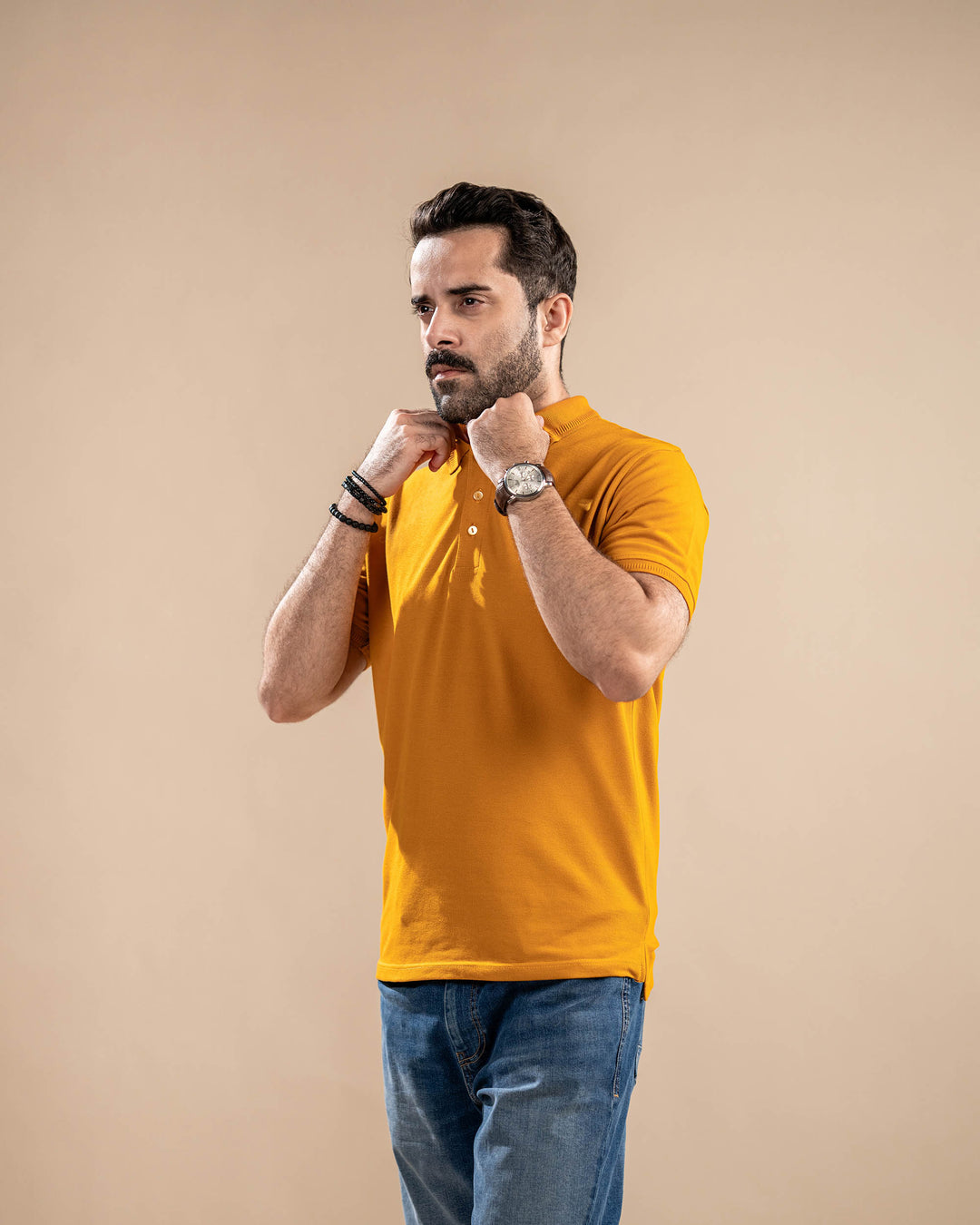 Mustard Basic Polo