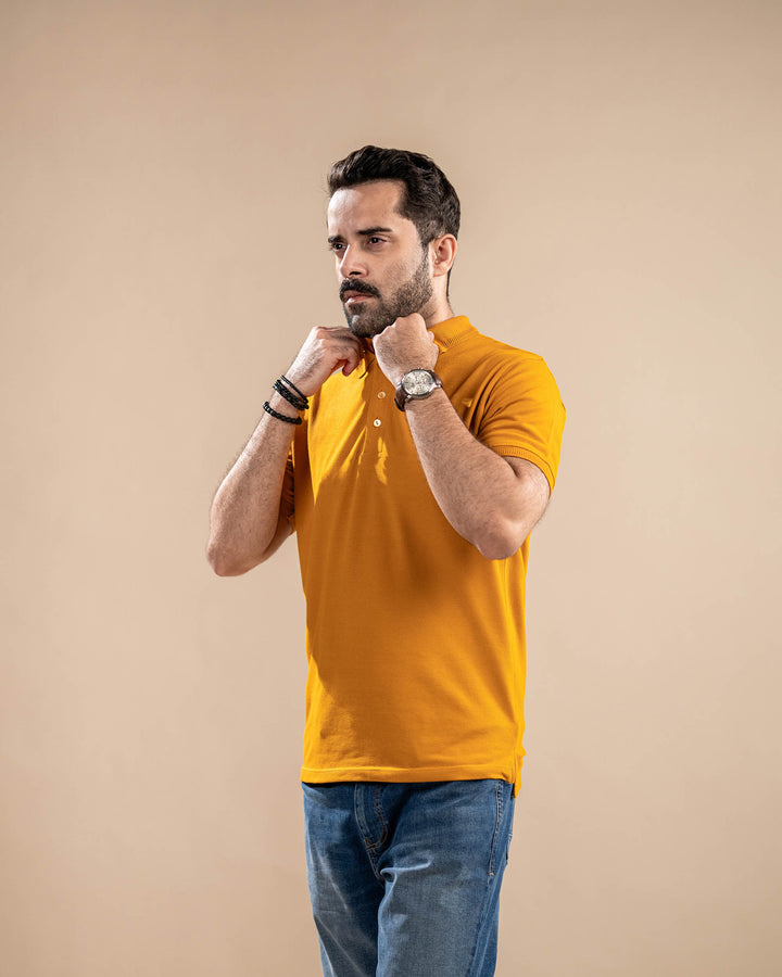 Mustard Basic Polo