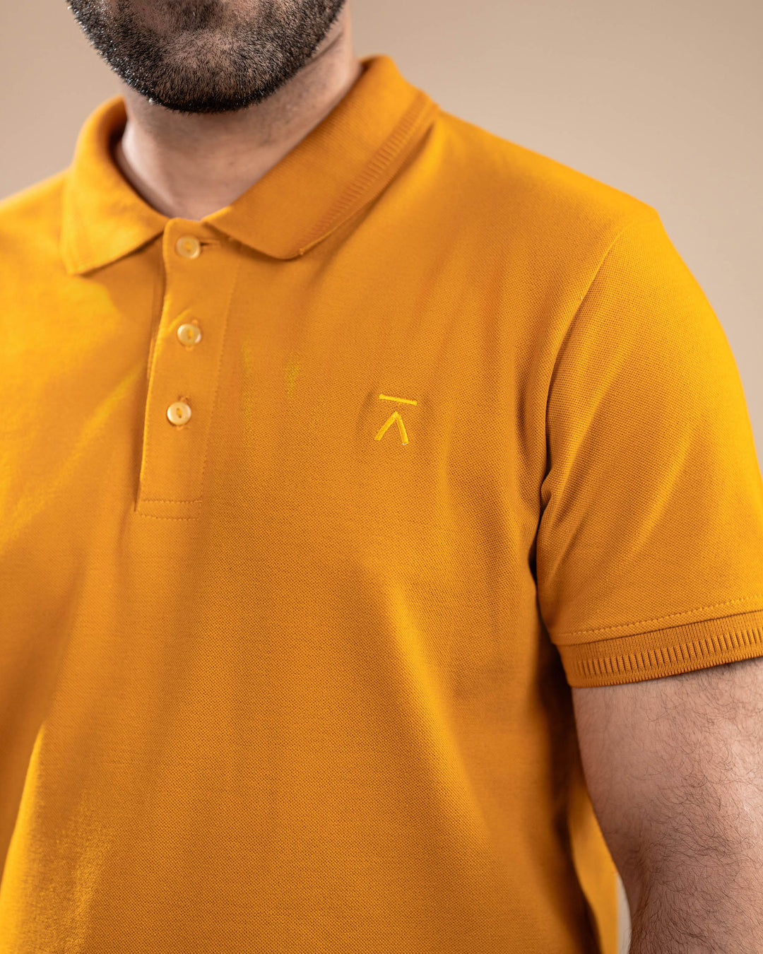 Mustard Basic Polo