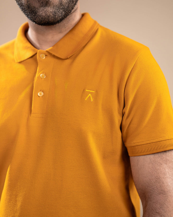 Mustard Basic Polo