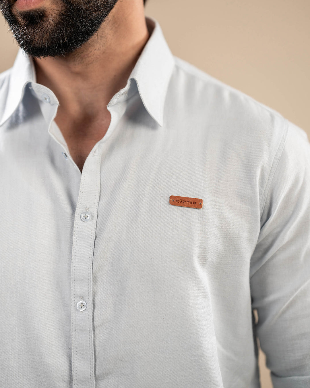 Ice Blue Casual Shirt