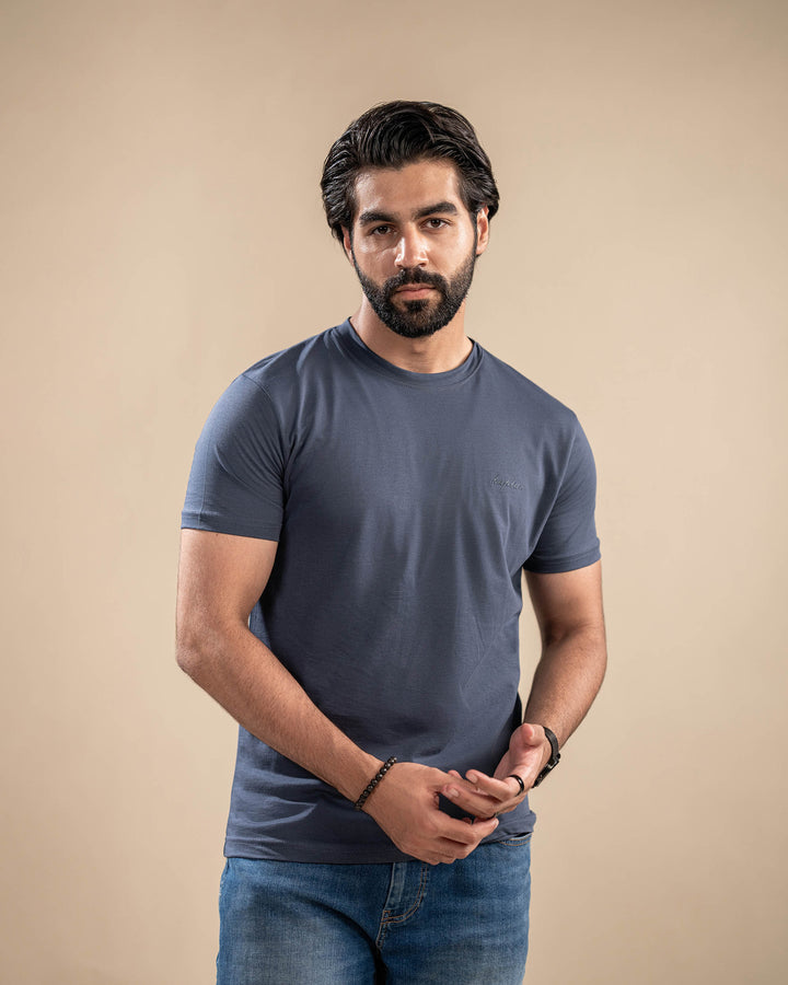 Grey Signature Shirt