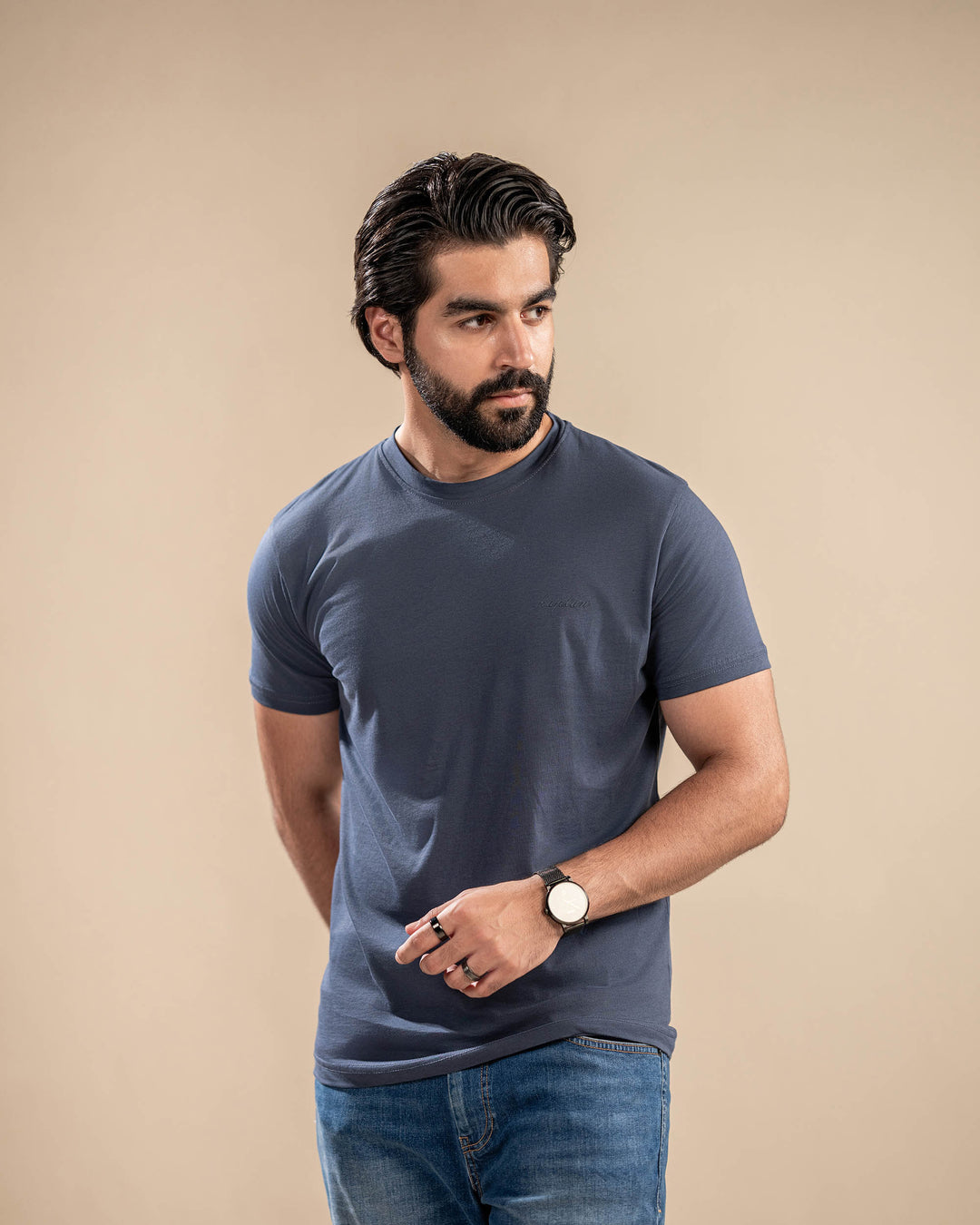 Grey Signature Shirt