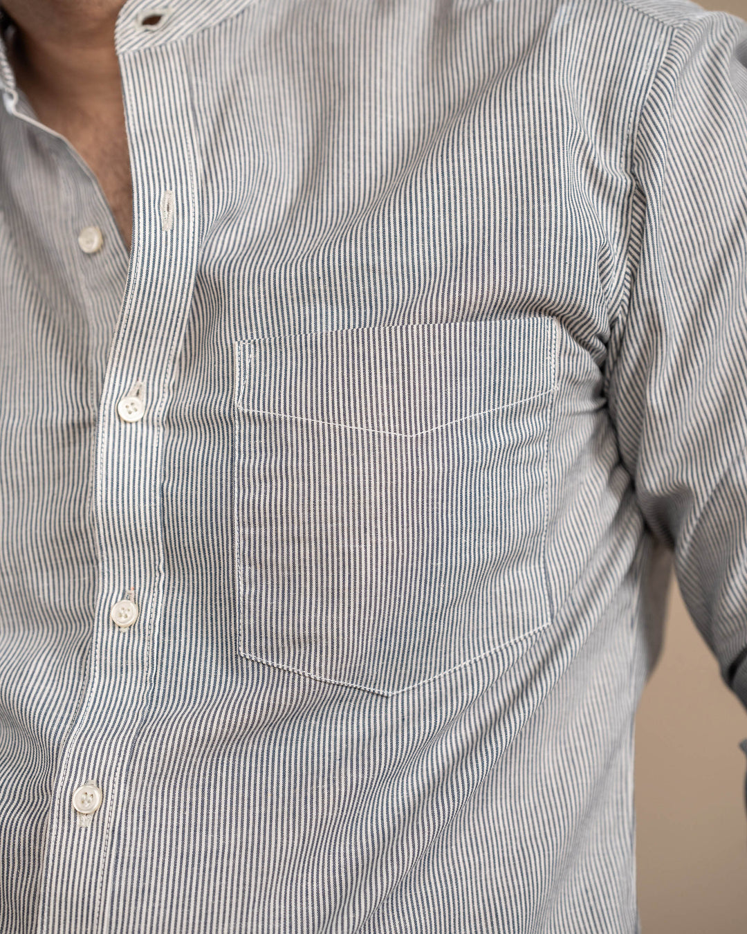 Black Striper Shirt