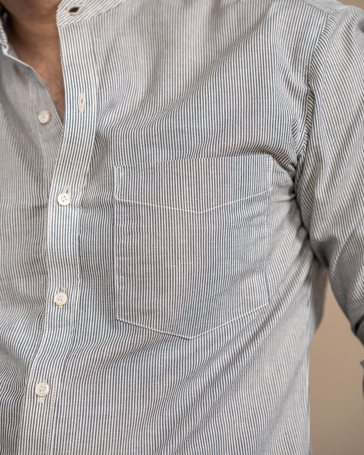 Black Striper Shirt