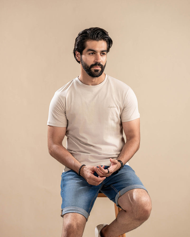 Beige Signature Shirt