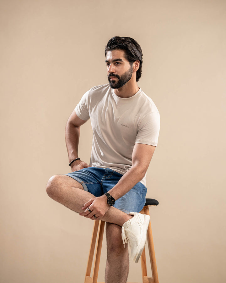 Beige Signature Shirt