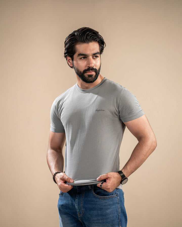 Light Grey Signature Shirt