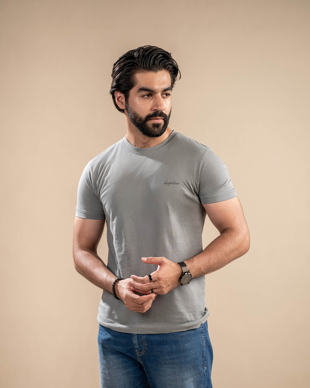 Light Grey Signature Shirt