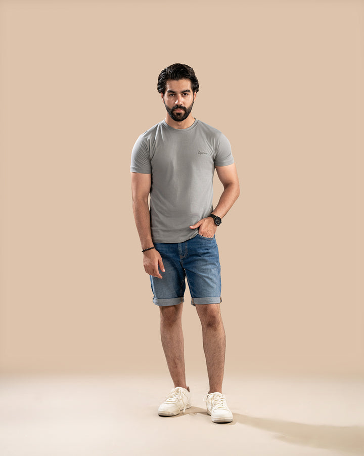 Light Grey Signature Shirt