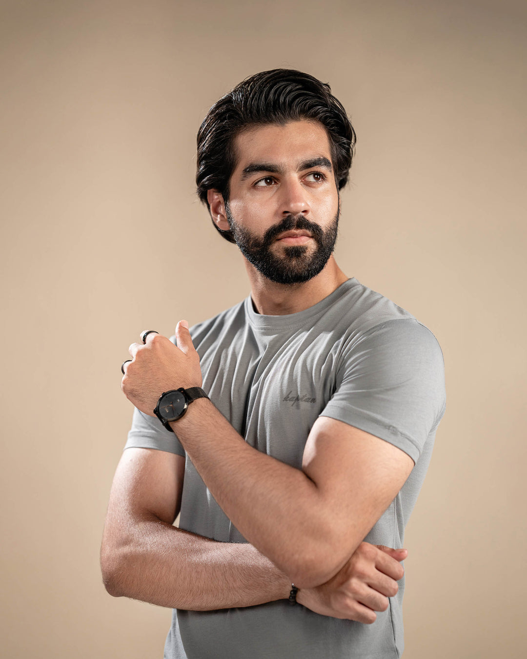 Light Grey Signature Shirt