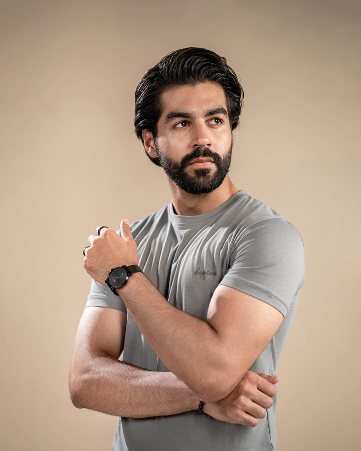 Light Grey Signature Shirt