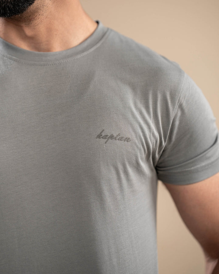 Light Grey Signature Shirt