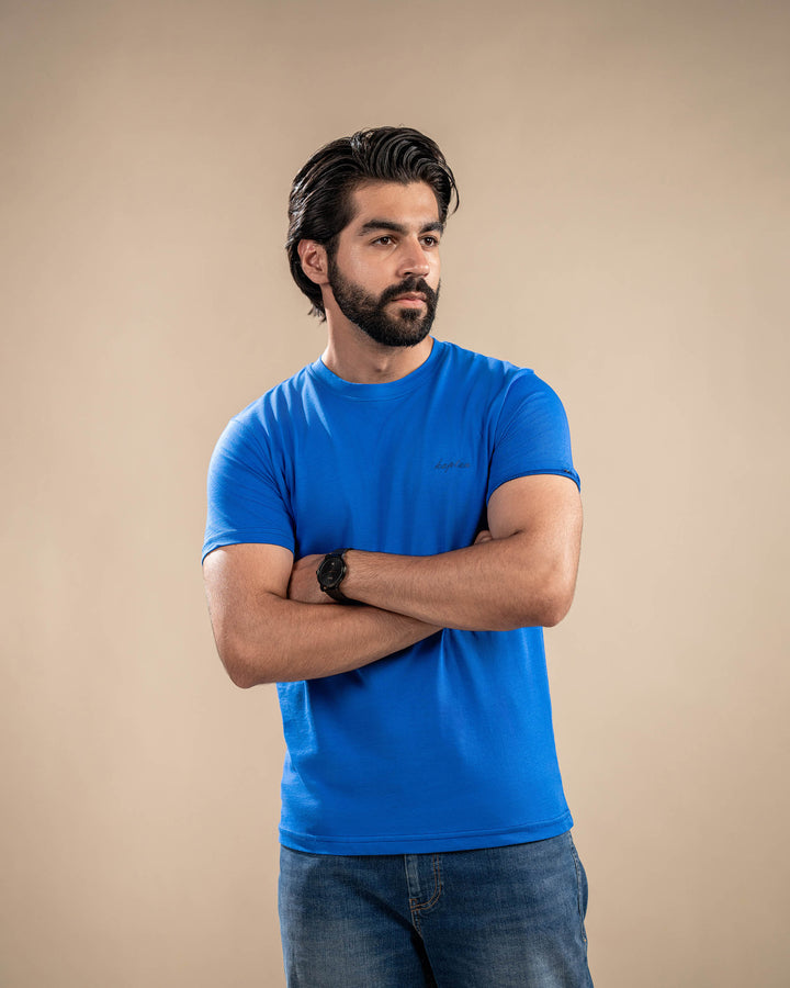 Blue Signature Shirt
