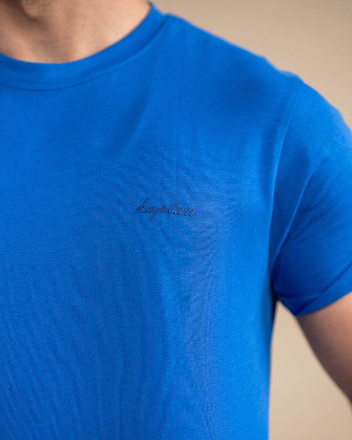 Blue Signature Shirt