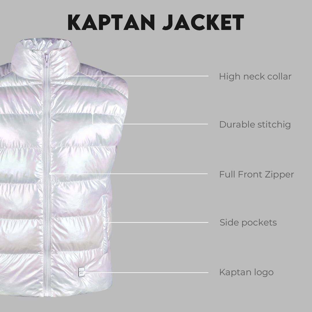 Pearl Puffy Vest | Kaptan