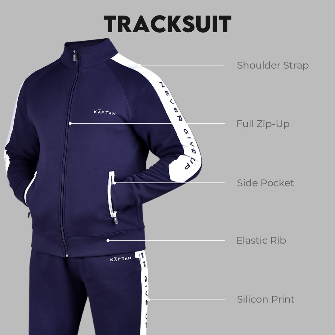 Oxford Tracksuit Navy Blue | Kaptan