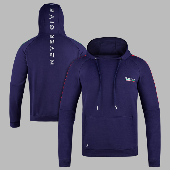 Manchester Hoodie - Navy Blue | Kaptan