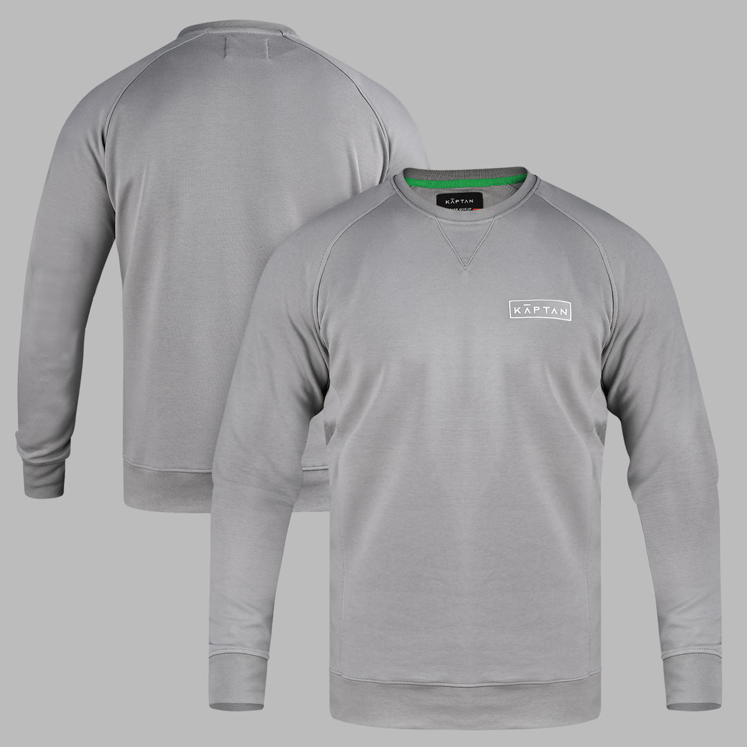 Leeds Sweatshirt Grey | Kaptan