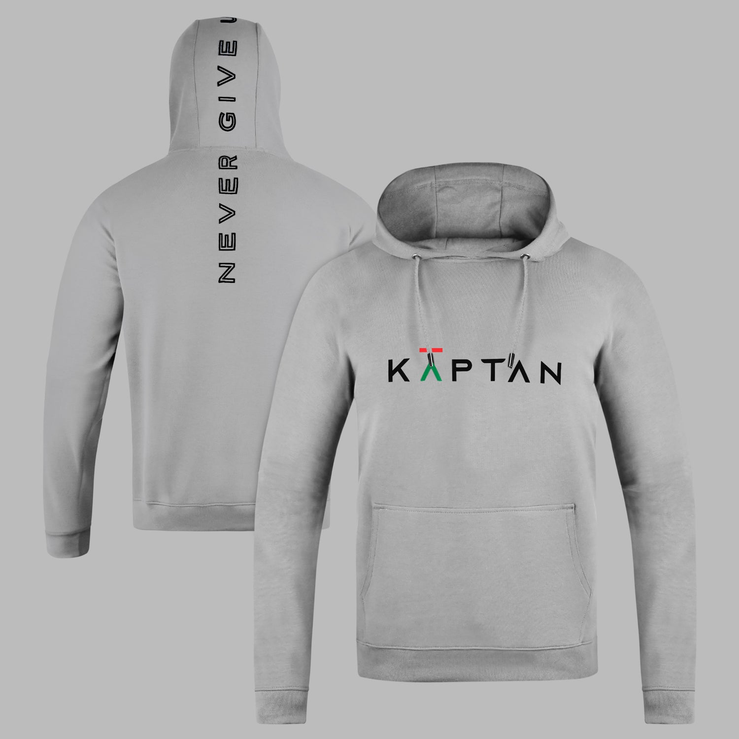 Sheffield Hoodie - Grey | Kaptan