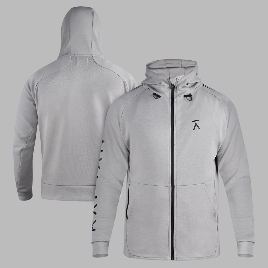 BELFAST Hoodie - Grey | Kaptan