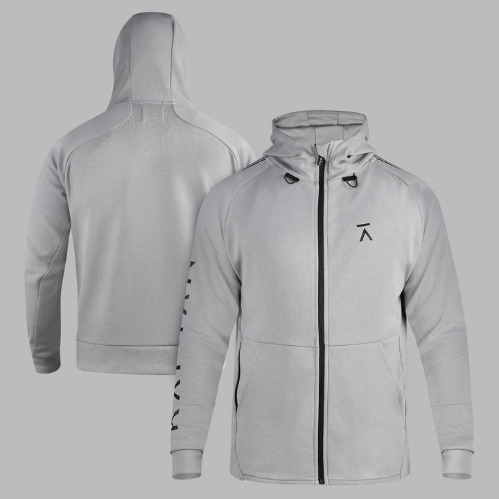BELFAST Hoodie - Grey | Kaptan