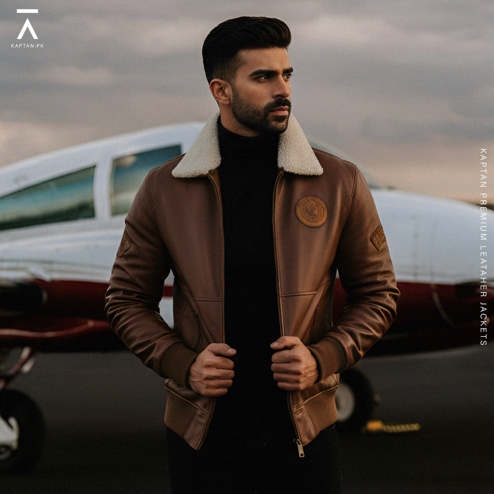 Aviator Leather Jacket - Special Edition