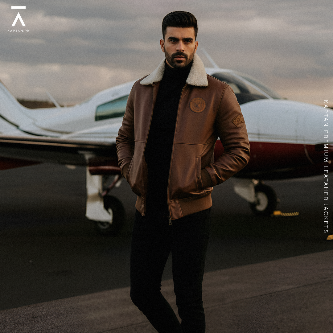 Aviator Leather Jacket - Special Edition
