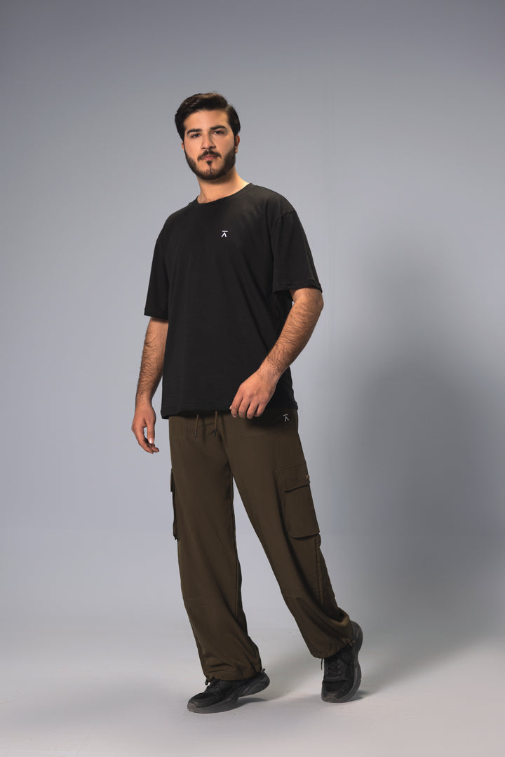 Urban Edge Cargo Pants - Olive