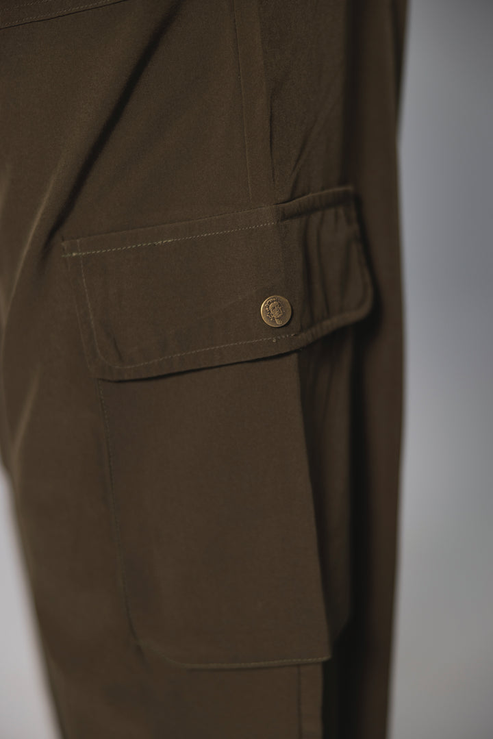 Urban Edge Cargo Pants - Olive