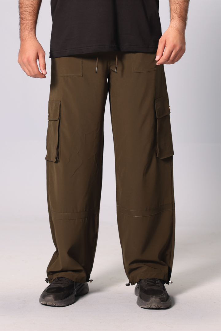 Urban Edge Cargo Pants - Olive