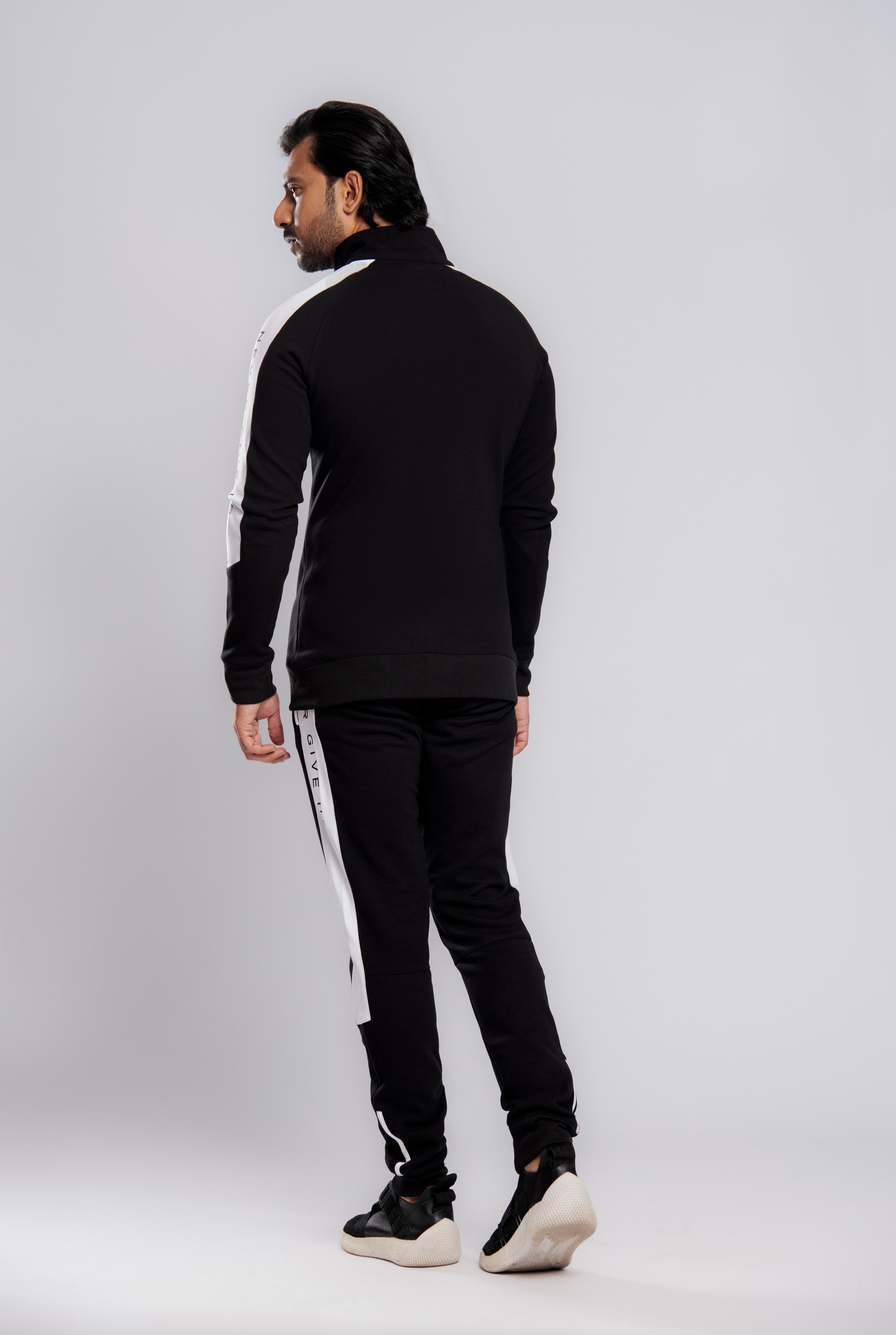 Black Oxford Tracksuit | Kaptan