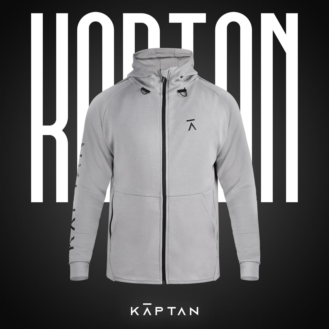 BELFAST Hoodie - Grey | Kaptan