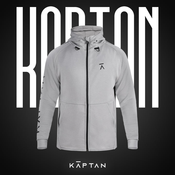 BELFAST Hoodie - Grey | Kaptan