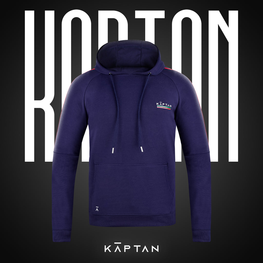 Manchester Hoodie - Navy Blue | Kaptan
