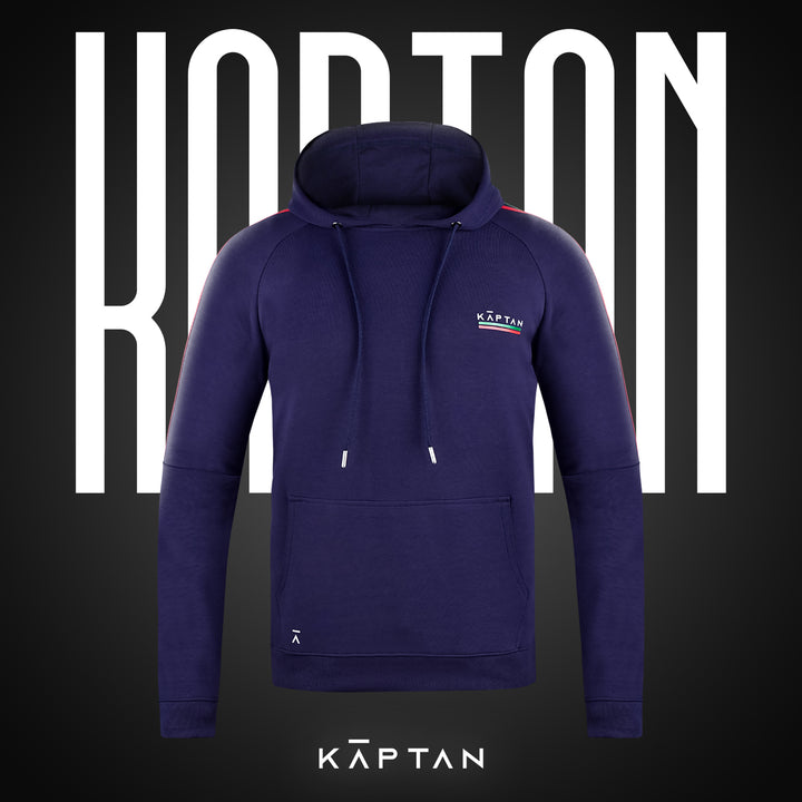Manchester Hoodie - Navy Blue | Kaptan
