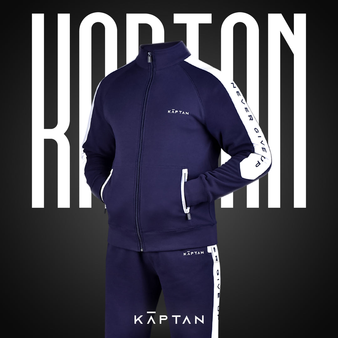 Oxford Tracksuit Navy Blue | Kaptan