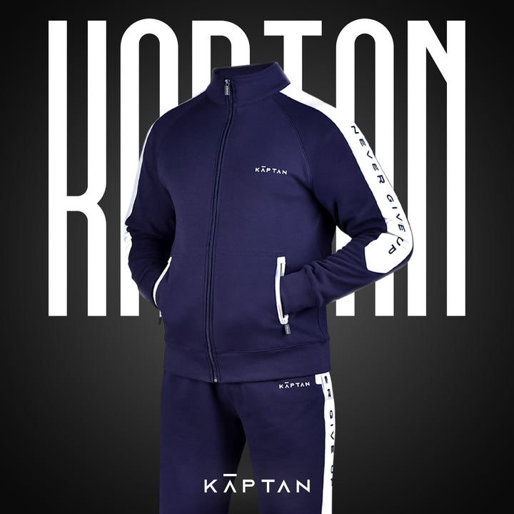 Oxford Tracksuit Navy Blue | Kaptan